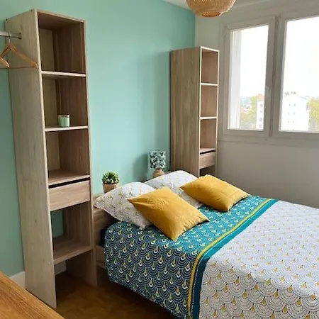 Chambre Privee Dans Un Appartement Partage Villeurbanne Extérieur photo